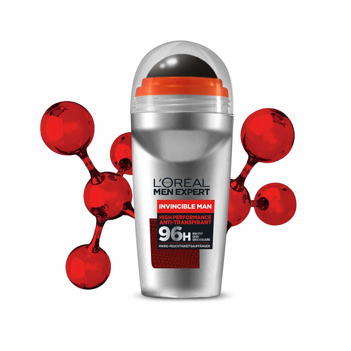 Hydra Energy Invincible Man Deo Roll-on